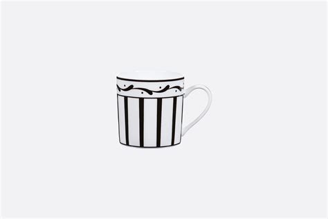 Coffee Cup Monsieur Dior, Black .